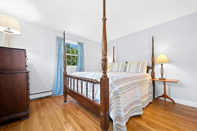 30 Eastview Rd, Hopkinton, MA 01748 - bedroom featuring baseboard heating and wood finished floors
