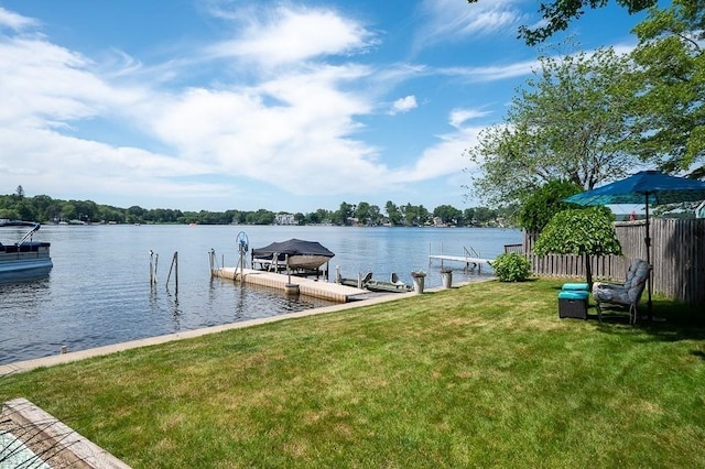 45 Point Pleasant Rd, Webster, MA 01570 - dock area with a water view