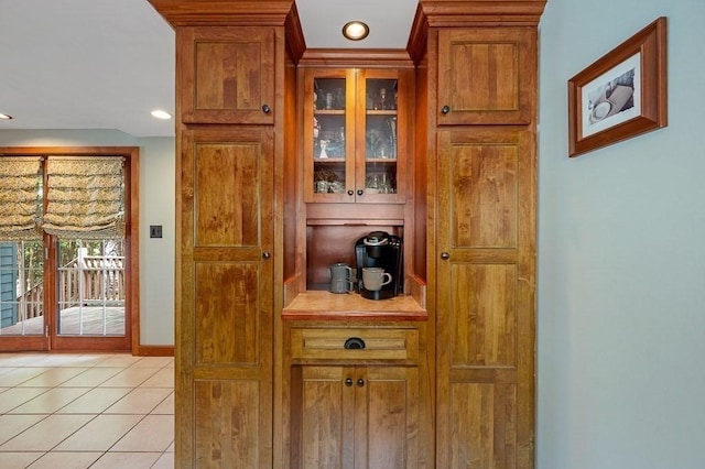45 Point Pleasant Rd, Webster, MA 01570 - detailed view of recessed lighting and baseboards