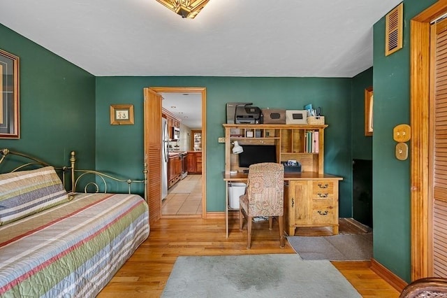 45 Point Pleasant Rd, Webster, MA 01570 - bedroom with wood finished floors and a desk