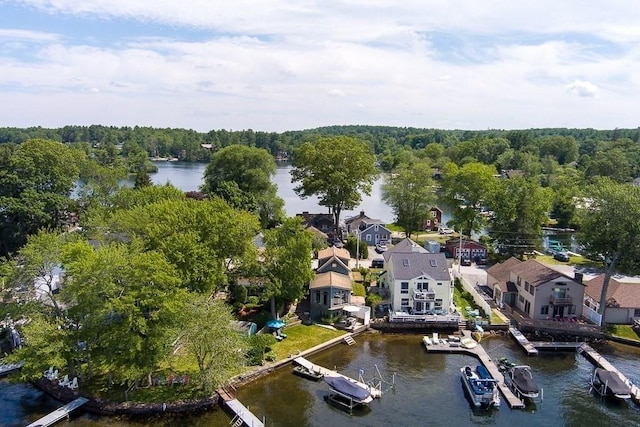 45 Point Pleasant Rd, Webster, MA 01570 - bird's eye view of a nearby body of water
