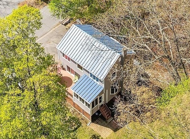 aerial view