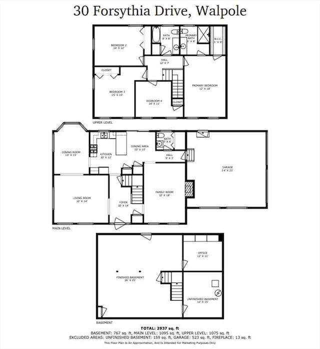 view of layout