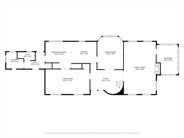 floor plan