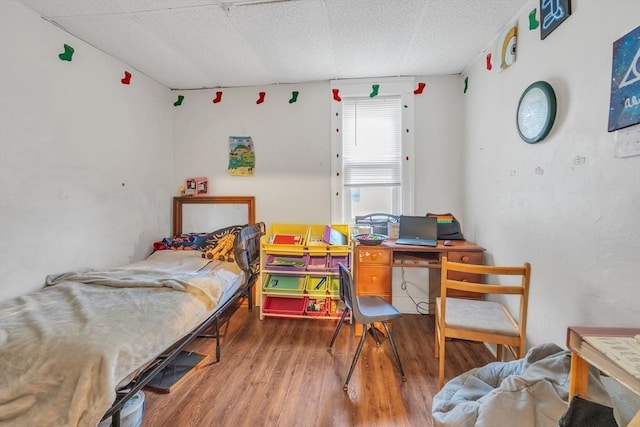 215 Beacon St, Worcester, MA 01610 - bedroom with wood finished floors