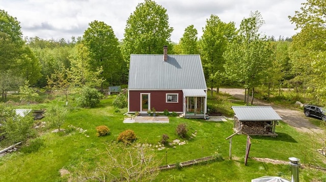 78 Wickett Pond Rd, Wendell, MA 01379 - view of outdoor structure featuring entry steps