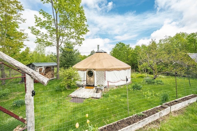 78 Wickett Pond Rd, Wendell, MA 01379 - view of green lawn