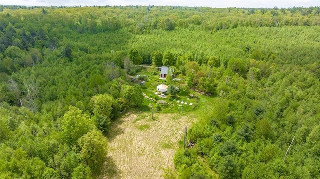 78 Wickett Pond Rd, Wendell, MA 01379 - drone / aerial view of a heavily wooded area