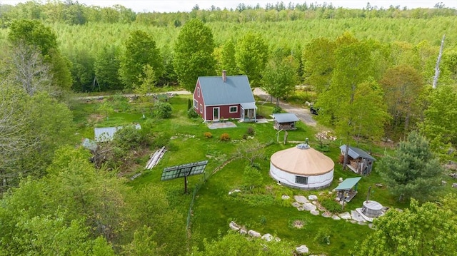 78 Wickett Pond Rd, Wendell, MA 01379 - view of subject property featuring a forest