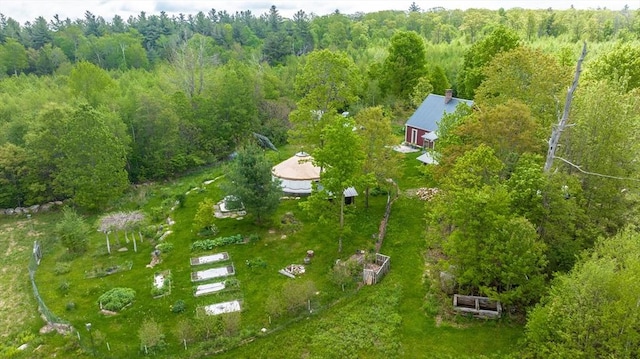 78 Wickett Pond Rd, Wendell, MA 01379 - aerial view of property and surrounding area with a heavily wooded area