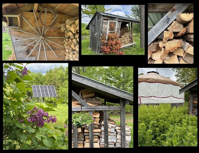 78 Wickett Pond Rd, Wendell, MA 01379 - view of marketing collateral with multiple images