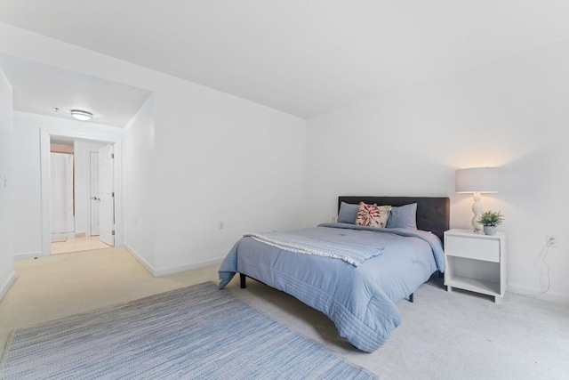 300 Allston Unit 205, Boston, MA 02135 - carpeted bedroom featuring baseboards