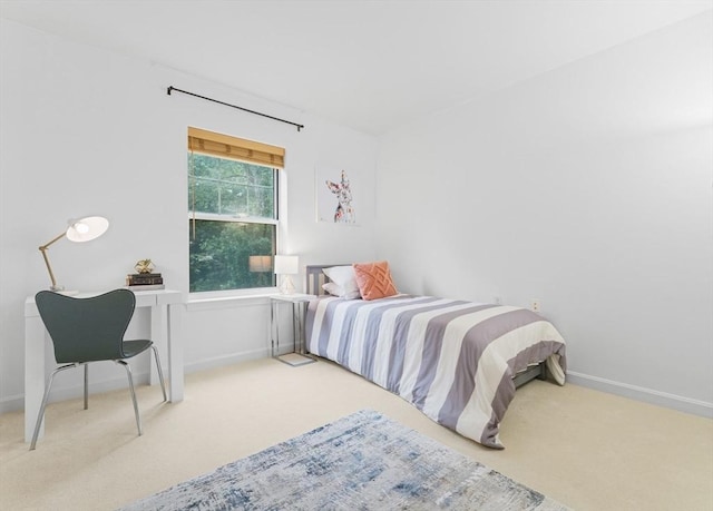 300 Allston Unit 205, Boston, MA 02135 - bedroom with carpet flooring and baseboards
