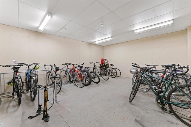 300 Allston Unit 205, Boston, MA 02135 - garage featuring bike storage