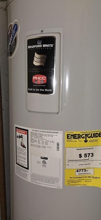 800 Bearses Way Unit 5Nb, Barnstable, MA 02601 - detailed view of electric water heater