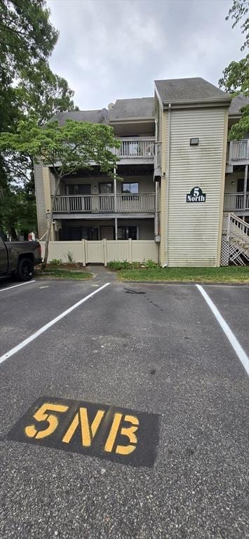 800 Bearses Way Unit 5Nb, Barnstable, MA 02601 - view of uncovered parking lot