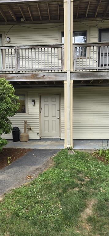 800 Bearses Way Unit 5Nb, Barnstable, MA 02601 - doorway to property with a balcony