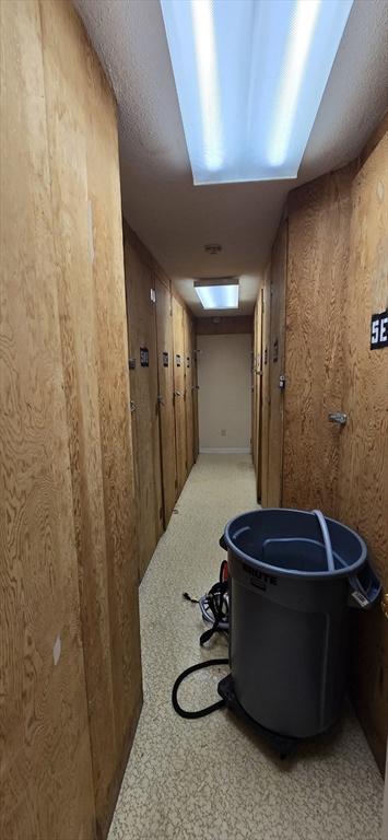 800 Bearses Way Unit 5Nb, Barnstable, MA 02601 - corridor featuring wood walls