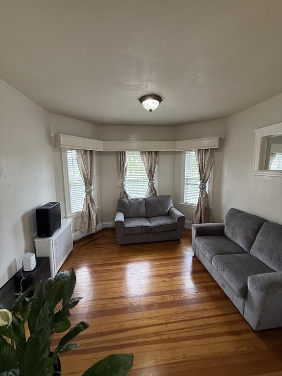 50 Proctor Ave, Revere, MA 02151 - living room featuring wood finished floors