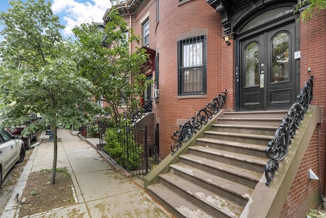 81 E Brookline St Unit 3, Boston, MA 02118 - entrance to property featuring french doors and brick siding