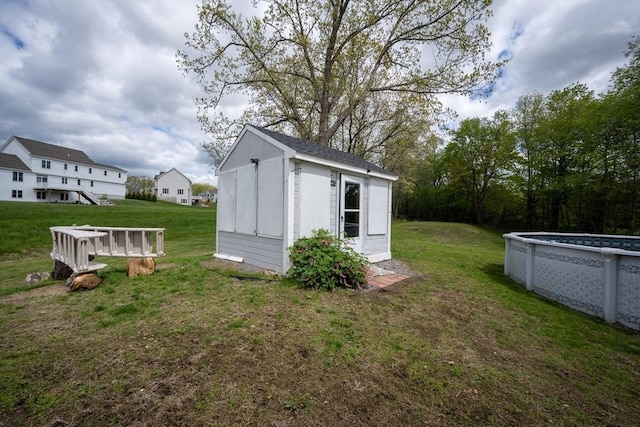 342 Townsend Rd, Groton, MA 01450 - view of outdoor structure with an outdoor pool