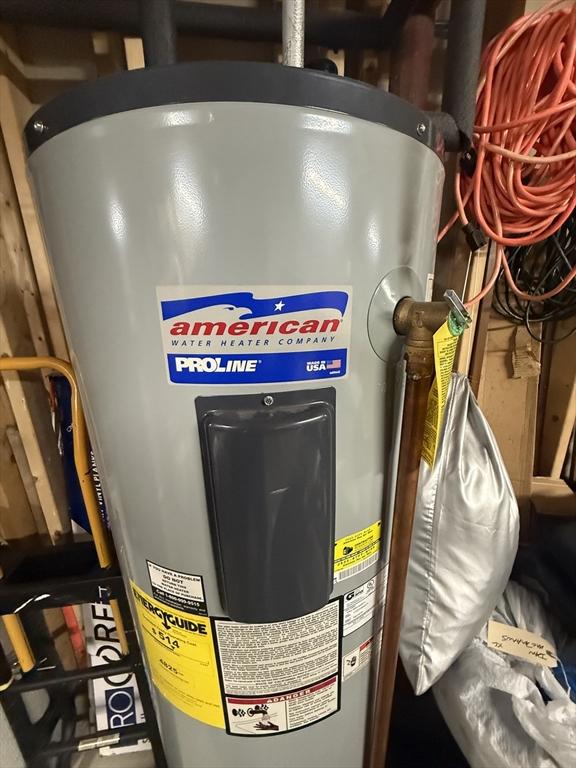 utilities with water heater