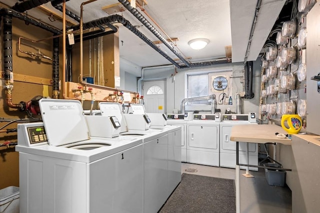 18 Pond St Unit 2, Boston, MA 02130 - laundry room featuring washing machine and clothes dryer