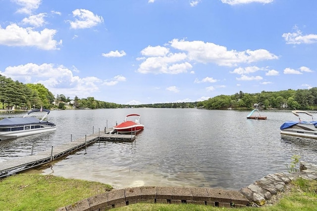 4 Elizabeth Rd, Hudson, MA 01749 - dock featuring a water view