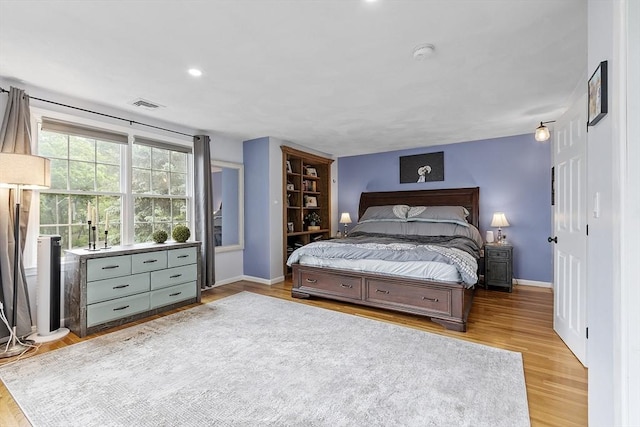 4 Elizabeth Rd, Hudson, MA 01749 - bedroom featuring light wood-style flooring and baseboards