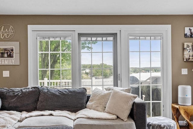 4 Elizabeth Rd, Hudson, MA 01749 - living room with a water view