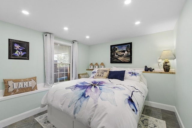 4 Elizabeth Rd, Hudson, MA 01749 - bedroom featuring baseboards and recessed lighting
