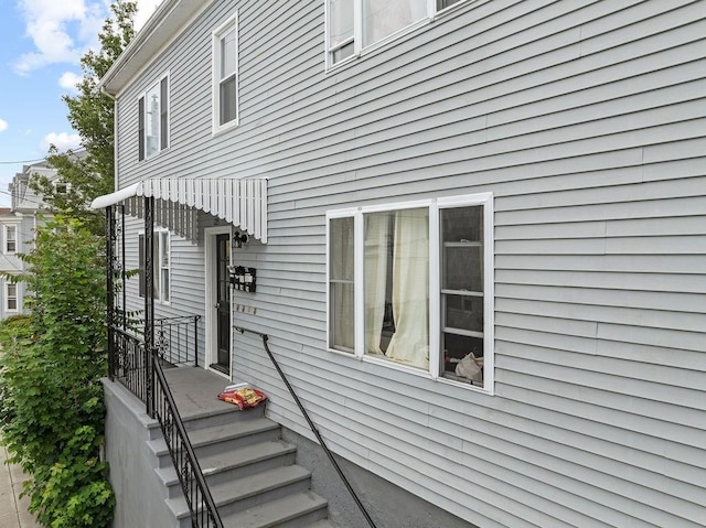 135 Snell, Fall River, MA 02721 - view of side of property