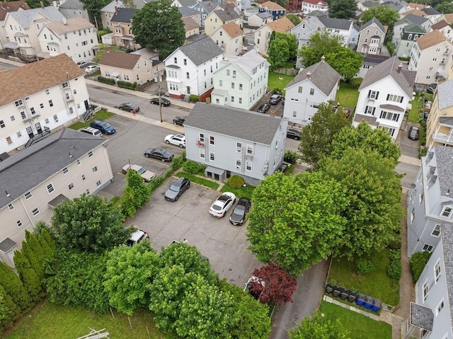 135 Snell, Fall River, MA 02721 - aerial perspective of suburban area