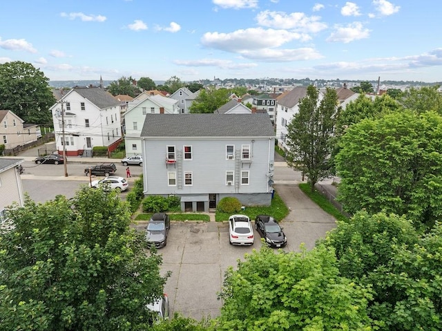 135 Snell, Fall River, MA 02721 - aerial perspective of suburban area