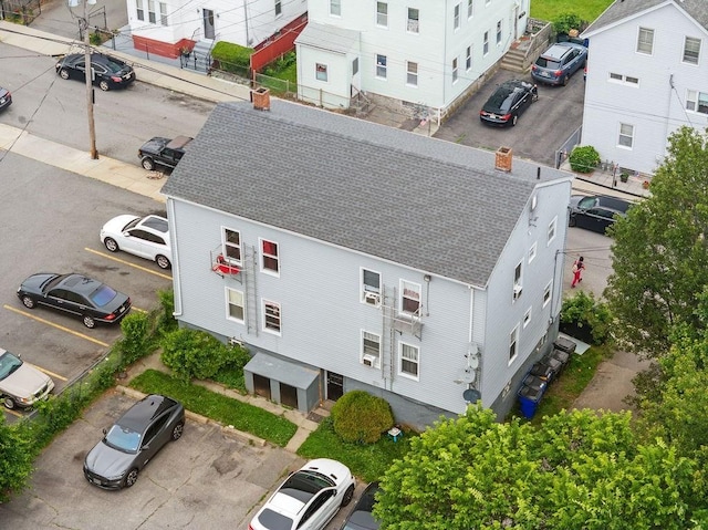 135 Snell, Fall River, MA 02721 - view from above of property