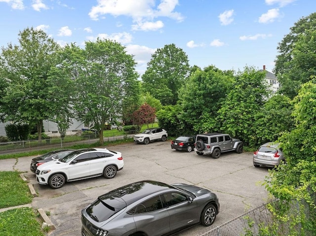 135 Snell, Fall River, MA 02721 - view of uncovered parking lot
