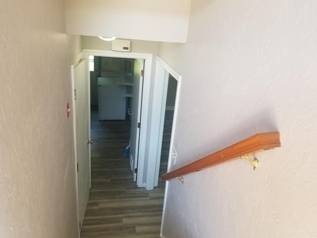 65 Reservoir St Unit 65, Holden, MA 01520 - staircase featuring wood finished floors