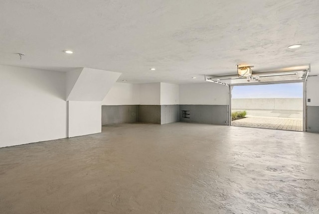 1089 Winthrop Ave Unit A, Revere, MA 02151 - garage with recessed lighting