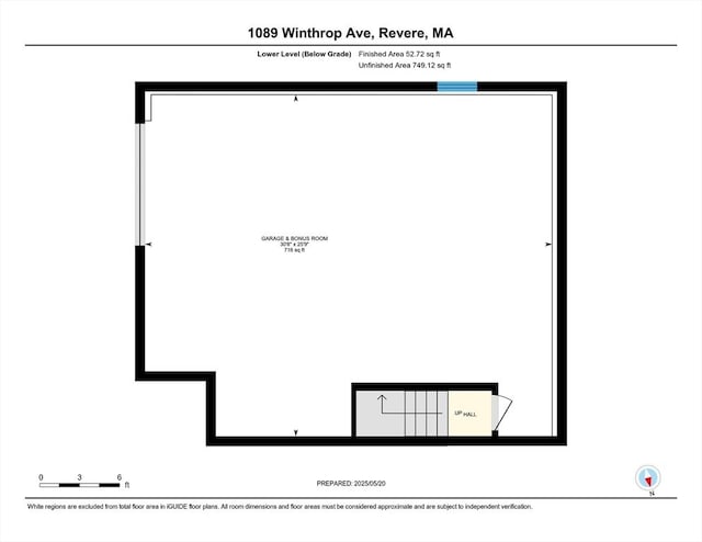 1089 Winthrop Ave Unit A, Revere, MA 02151 - room layout