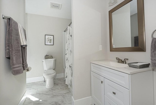 29 Maple St Unit 2, Uxbridge, MA 01569 - bathroom with marble look tile flooring, vanity, and curtained shower