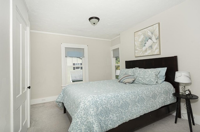 29 Maple St Unit 2, Uxbridge, MA 01569 - bedroom featuring carpet and crown molding