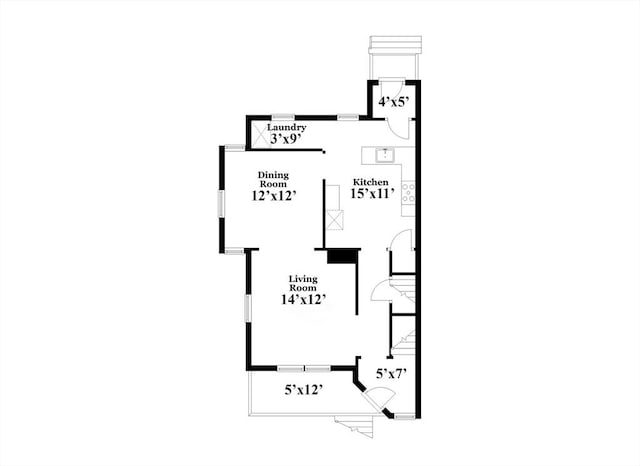 29 Maple St Unit 2, Uxbridge, MA 01569 - view of home floor plan