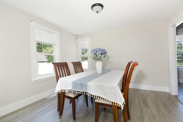 29 Maple St Unit 2, Uxbridge, MA 01569 - dining space with plenty of natural light and wood finished floors