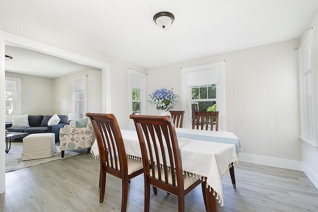 29 Maple St Unit 2, Uxbridge, MA 01569 - dining area featuring wood finished floors