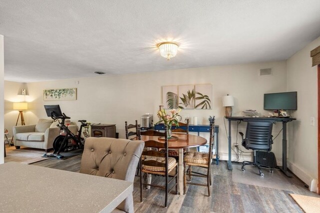 40 Fowler Ave, Revere, MA 02151 - dining area featuring wood finished floors and baseboards