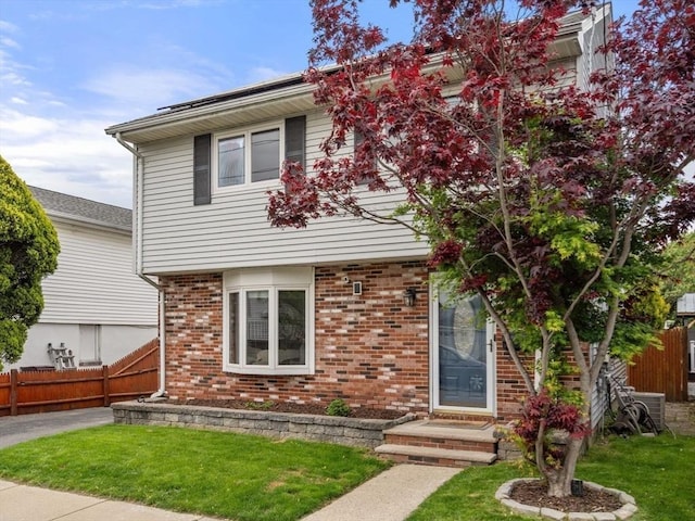 40 Fowler Ave, Revere, MA 02151 - view of front facade featuring brick siding