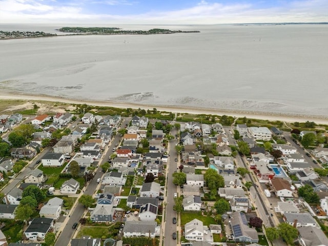 40 Fowler Ave, Revere, MA 02151 - aerial overview of property's location with waterfront with a beach and nearby suburban area