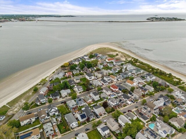 40 Fowler Ave, Revere, MA 02151 - aerial view of property's location with expansive beach and nearby suburban area