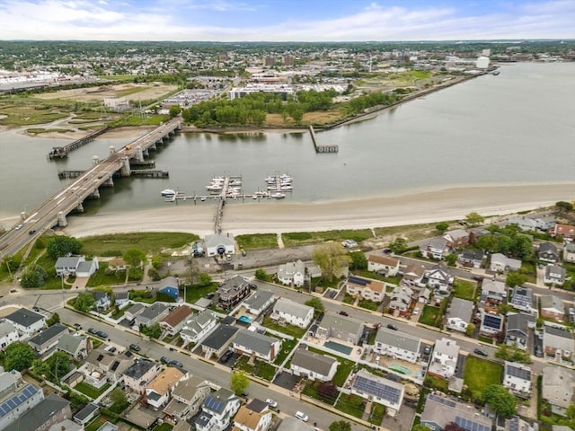 40 Fowler Ave, Revere, MA 02151 - view of property location with a large body of water and a notable bridge