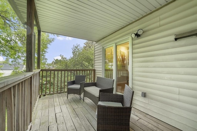 289 Market St Unit B, Boston, MA 02135 - view of wooden terrace